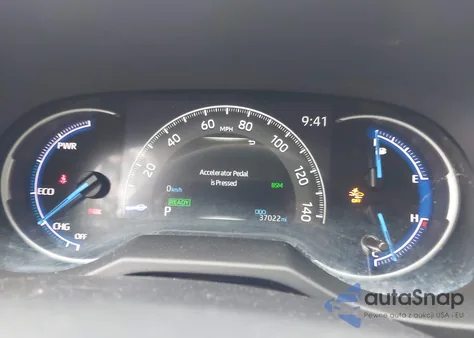 2024 Toyota Rav4 Hybrid Xle из США, поврежденный, VIN 2T3RWRFV0RW198374